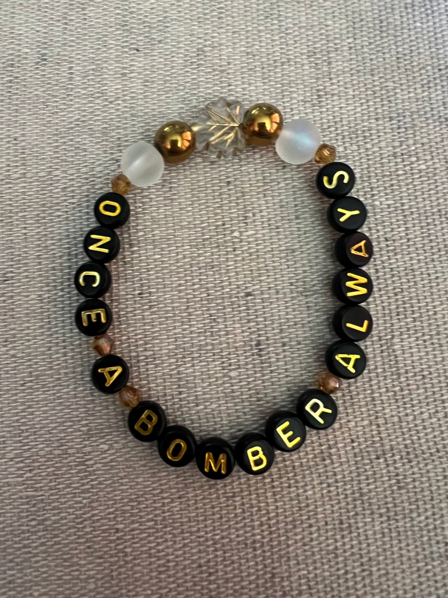 Beaded stretch bracelets