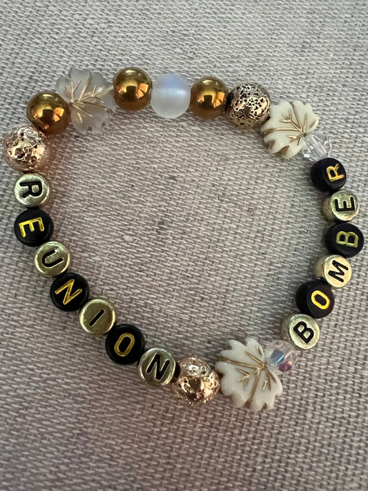 Beaded stretch bracelets